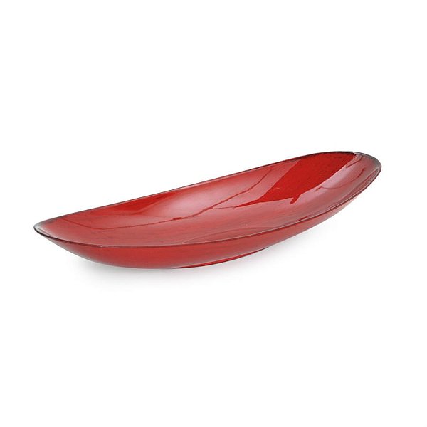 Base Plástica Vermelho com Preto - G