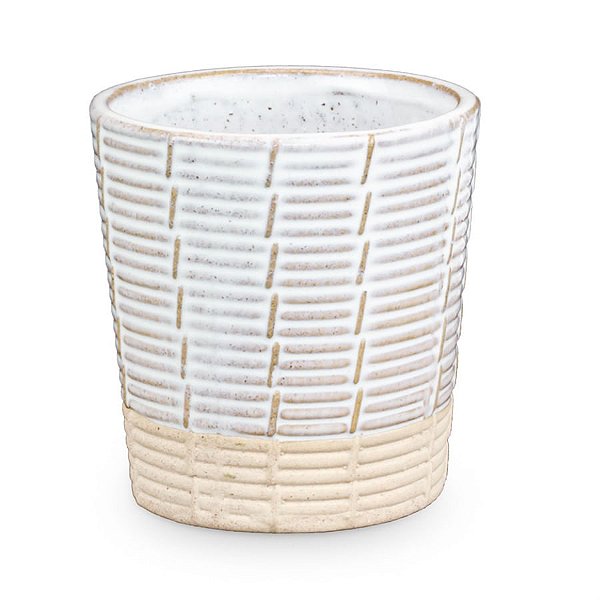 Cachepot Cerâmico M 8x8x8