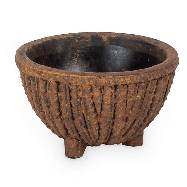 Cumbuca Terracota com Pé P 13x13x8