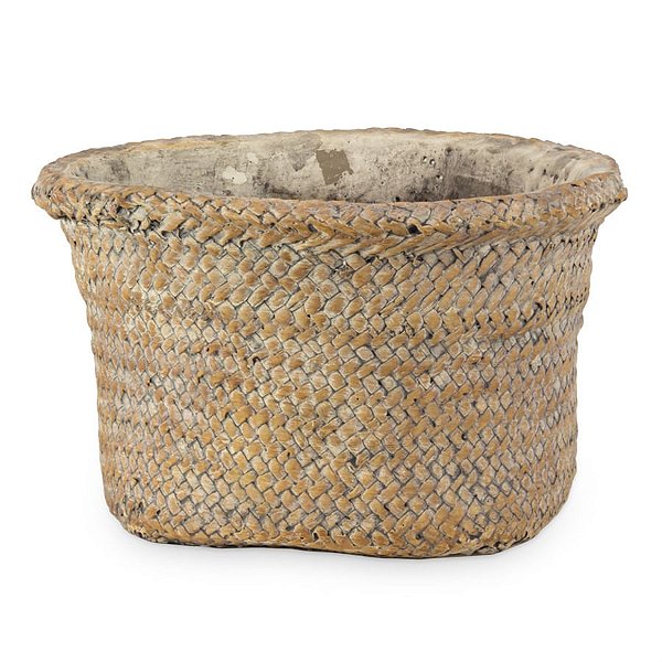 Vaso Terracota Palha G 24x23x14