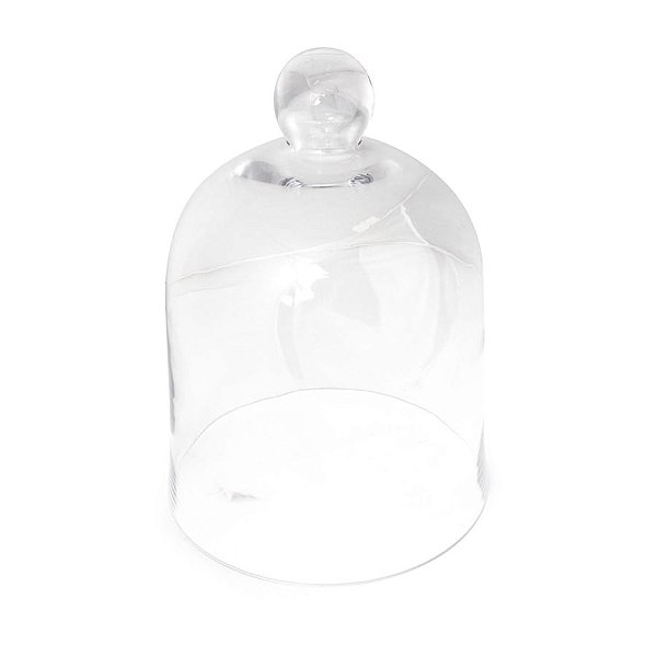 Cúpula de Vidro G 30x30x40