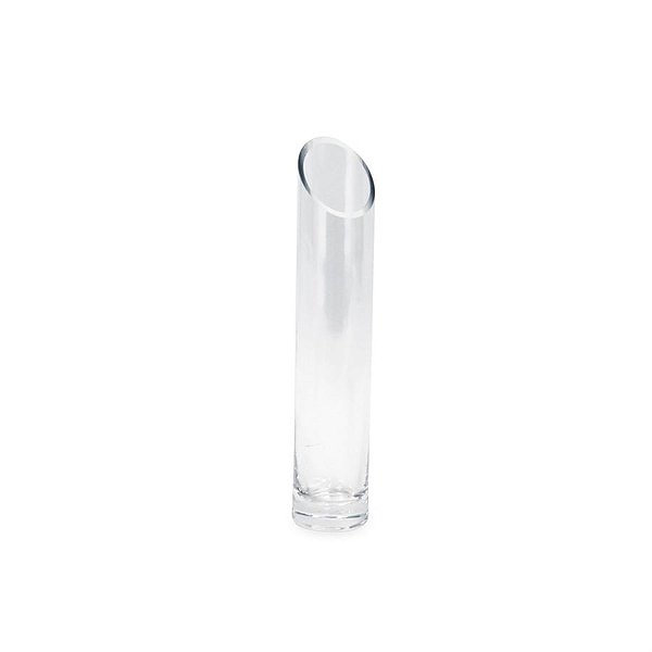 Cilindro de Vidro Fino M 7x7x30