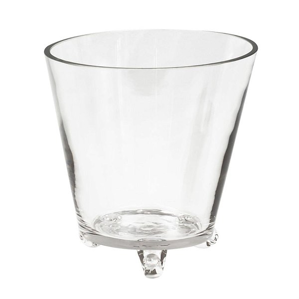 Vaso de Vidro Cônico M 16x16x16