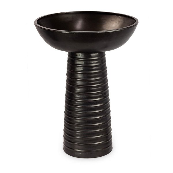 Suporte em Ferro Alto Torre Textura G 40x40x54