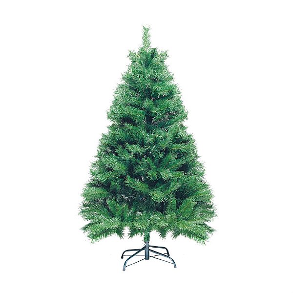 Árvore de Natal Sanlorenzo 1,20 Metros 182 Hastes Base de Metal Verde - 1 Un