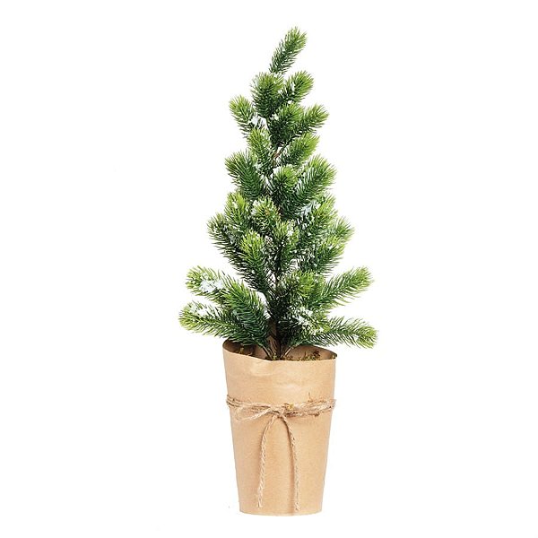 Mini Pinheiro Verde e Marrom 57cm
