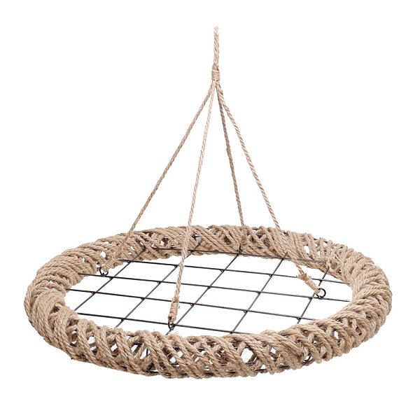 Balança Trançada de Sisal Cru G