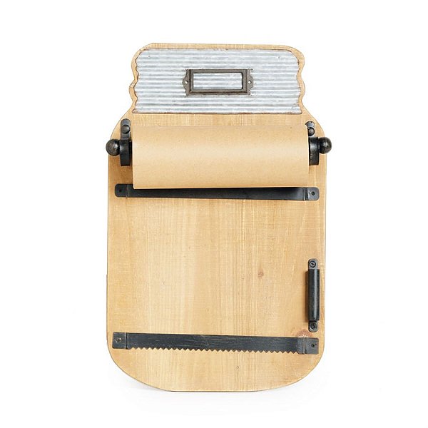 Quadro Bloco de Notas Cru e Preto