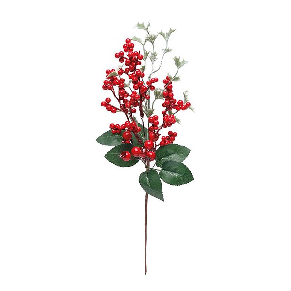 Pick Vermelho e Verde (Galhos Médios) - 1 Un