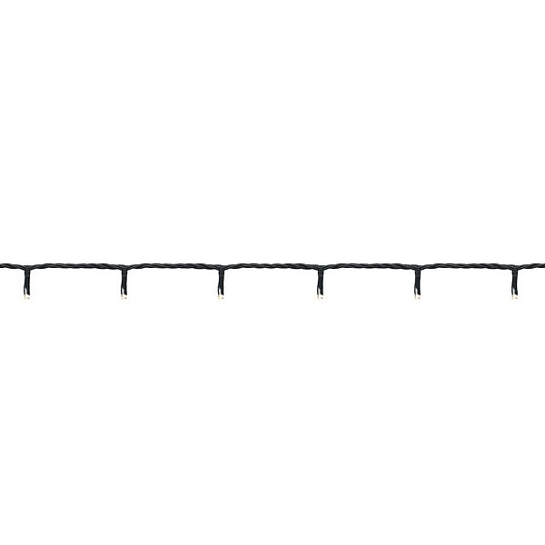 Pisca com 100 Leds Branco Quente 8 Funções Cordão Verde 5m 120V Macho e Fêmea