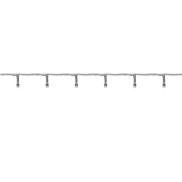 Pisca Pisca com 200 Leds Branco Cordão Incolor 12m 127V