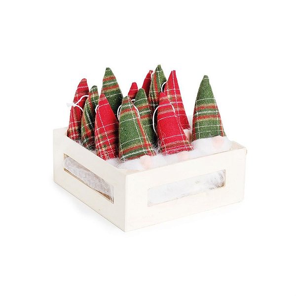 Mini Kringle Vermelho e Verde - 1 Un