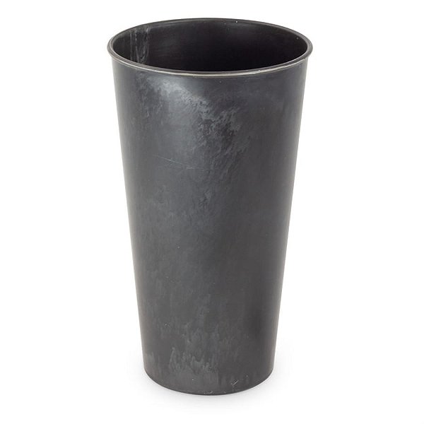 Cachepot Plástico Redondo Alta 19x19x33