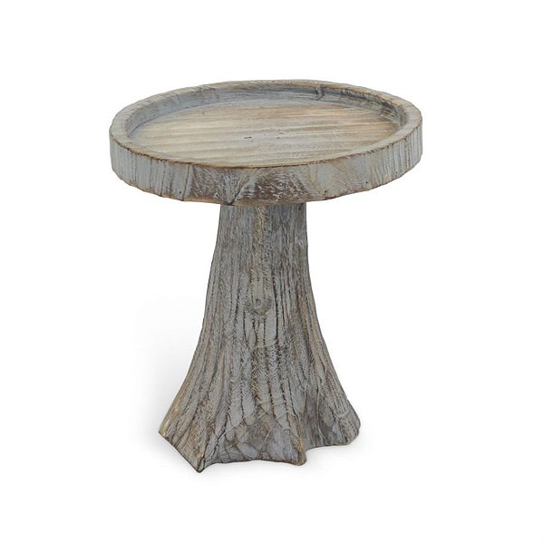 Suporte em Madeira com Pé