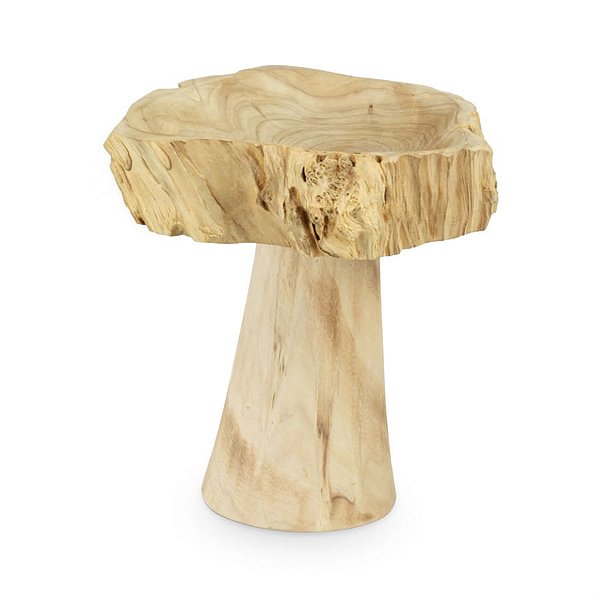 Suporte em Madeira Decorativo 20x18x19