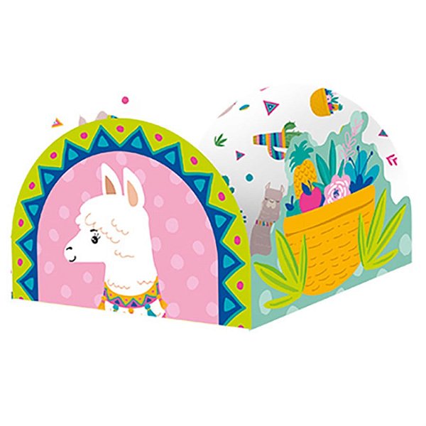 Festa Festa Lhama - Porta Forminha Festa Cactos Lhamas - 50 Un