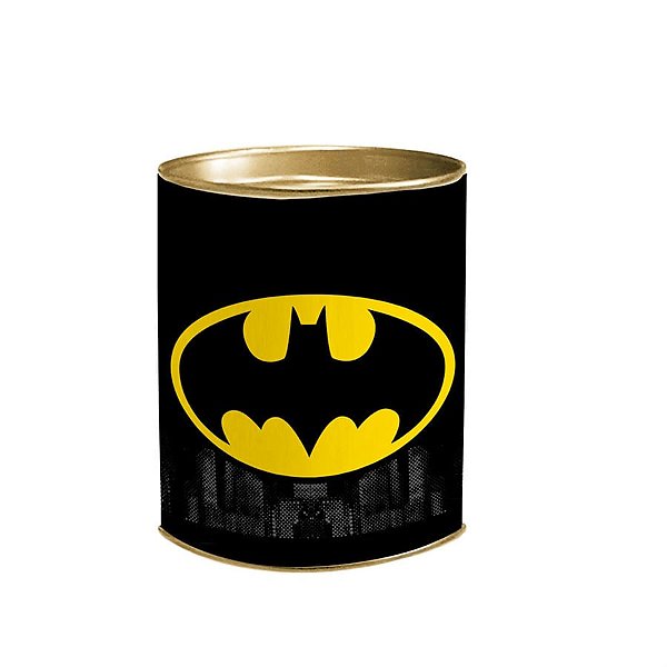 Lata para Lembrancinhas 11X9,1cm Batman