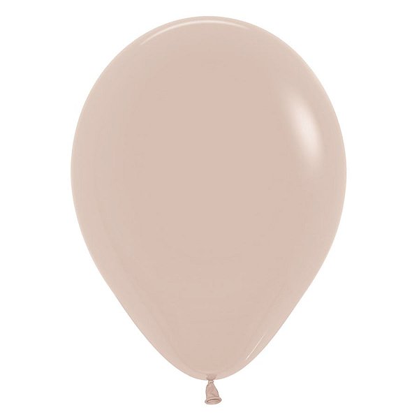 Balão Latex Fashion Areia 5" / 13cm - 50 Un
