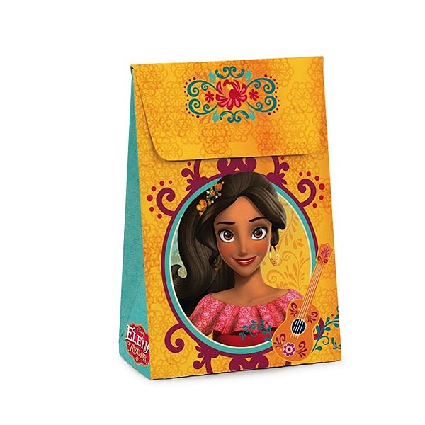 Caixa Trapézio Elena de Avalor G 23X10,5X35 - 1 Un