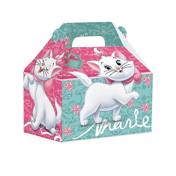 Caixa Maleta Kids Marie Garden P 9X6X9 - 10 Un