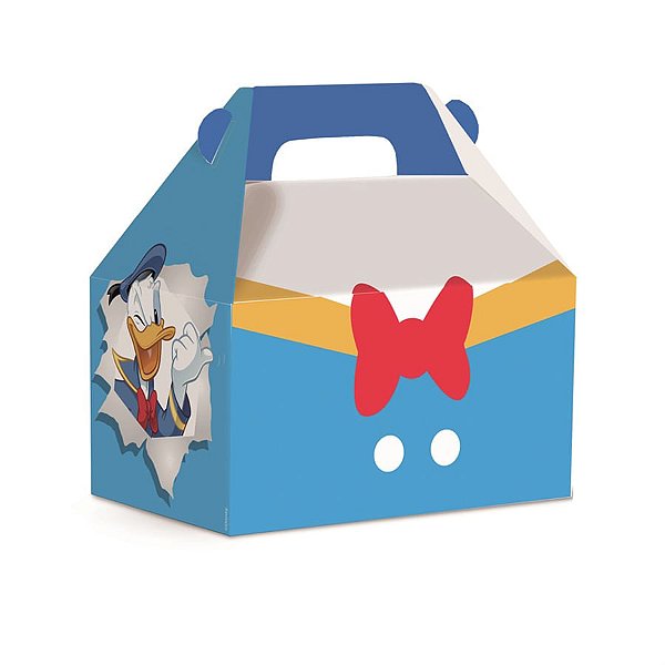 Caixa Maleta Kids Donald Flat M 12X8X12 - 10 Un