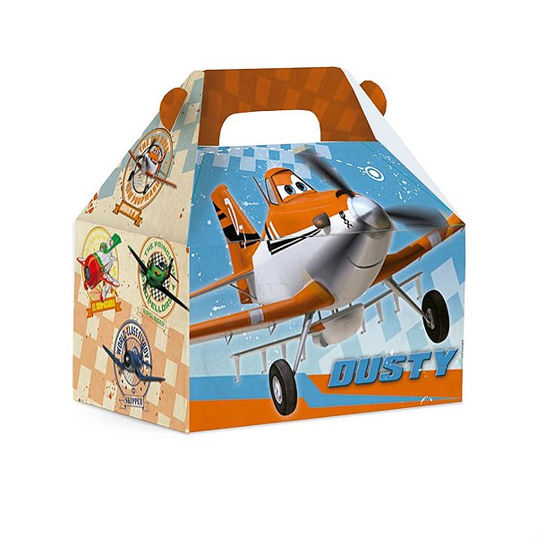 Caixa Maleta Kids Dusty P 9X6X9 - 10 Un