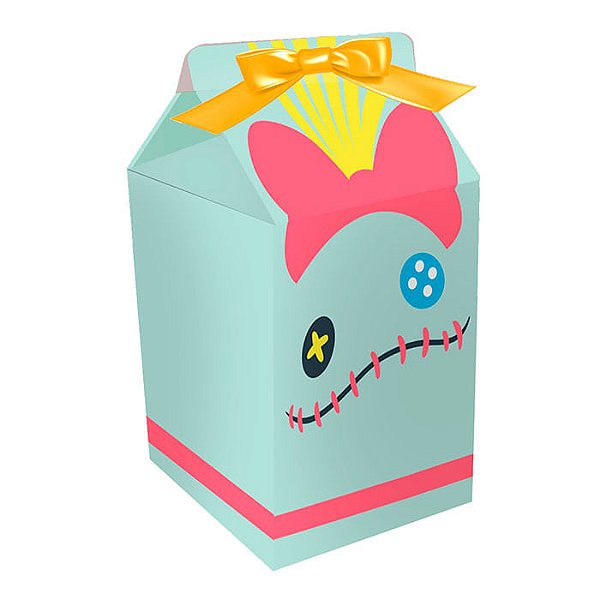 Caixa Surpresa Milk Stitch - 8 Un