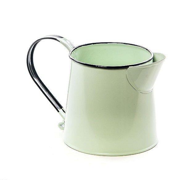 Bule Decorativo Verde Claro - 1 Un