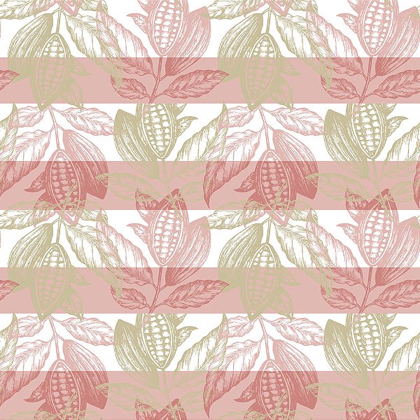 Folha Poli Páscoa Perolado Ombre Coral 69X89 - 25