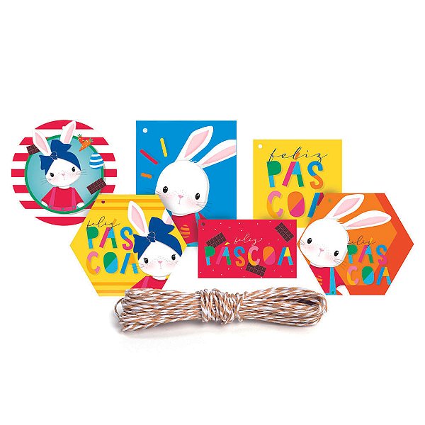 Kit Fechamento Brilho de Páscoa - 13 Un