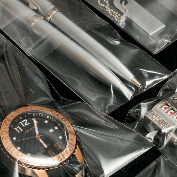 Saco Adesivado Transparente 22x30 Aba - 100 Un