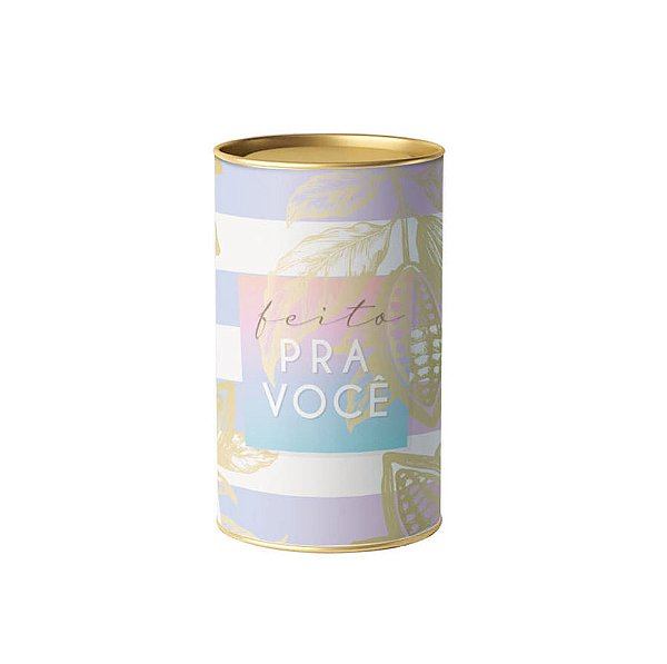 Lata para Ovo 250G Ombre Degradê 16,5x9cm - 1 Un