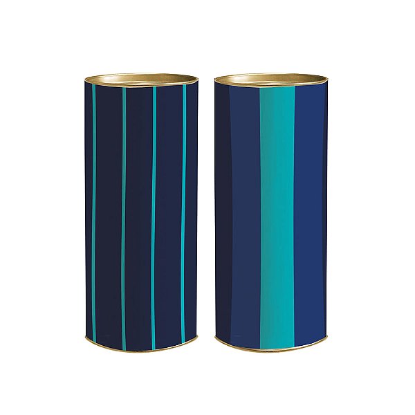 Lata para Presente 20x9,1cm Giordano Composê P - 1 Un