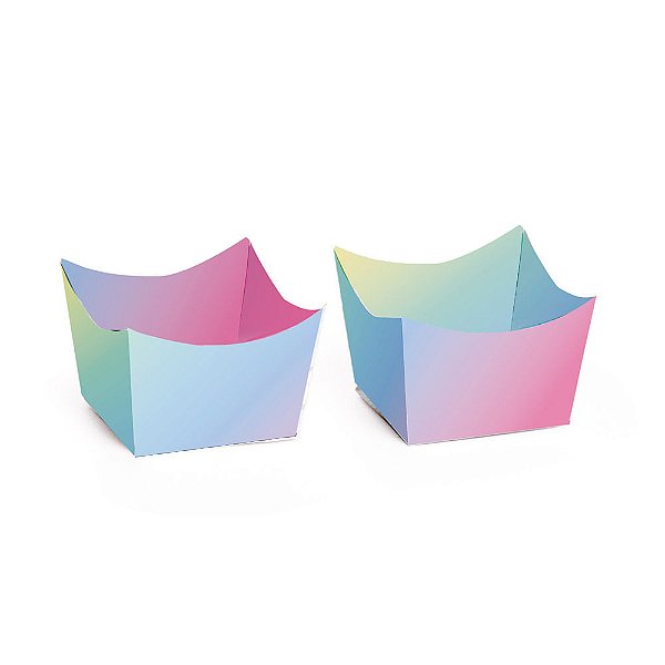 Forminha para Doce Cachepot Festa Galáxia - 24 Un