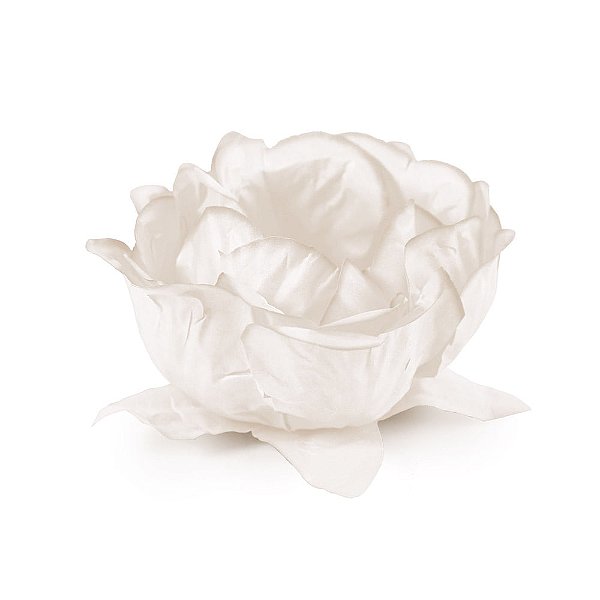 Forminha para Doce Flora Off White - 30 Un