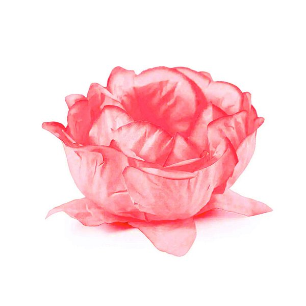 Forminha para Doce Flora Rosa Cha - 30 Un