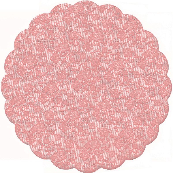 Fundo para Bandeja Rosê Gold 7 cm - 100 Un