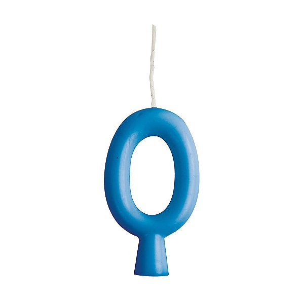 Vela Clear Nº 0 Azul