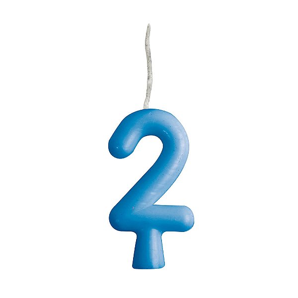 Vela Clear Nº 2 Azul