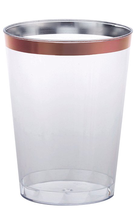 Copo Linha Rosê Premium - 4 Un