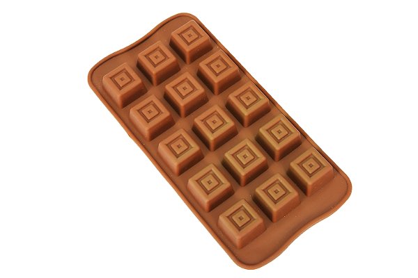 Molde Silicone Chocolate - FT002