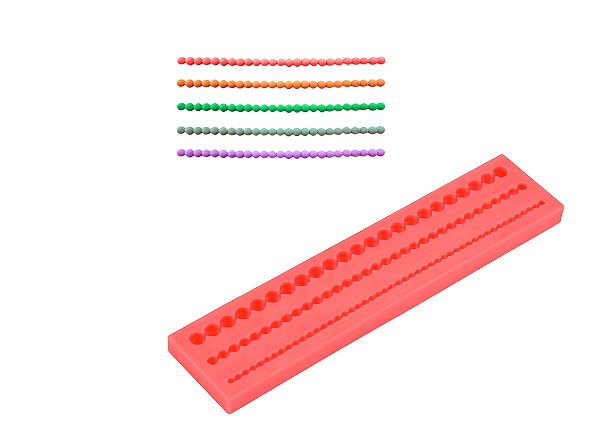 Molde de Silicone Confeitaria - FT158