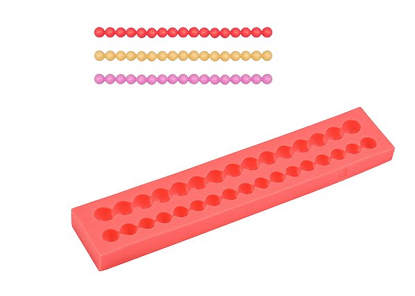 Molde de Silicone Confeitaria - FT164