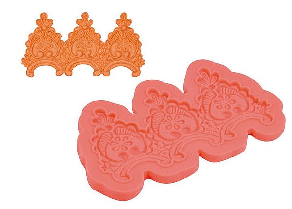 Molde de Silicone Confeitaria - FT175