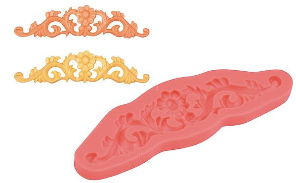 Molde de Silicone Confeitaria - FT183