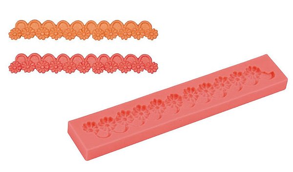 Molde de Silicone Confeitaria - FT186
