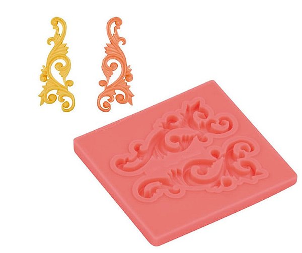 Molde de Silicone Confeitaria - FT187