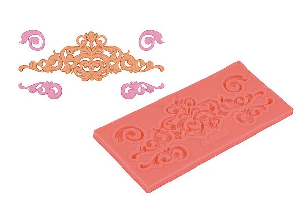 Molde de Silicone Confeitaria - FT188