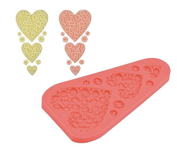 Molde de Silicone Confeitaria - FT192