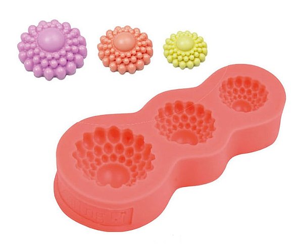 Molde de Silicone Confeitaria - FT193